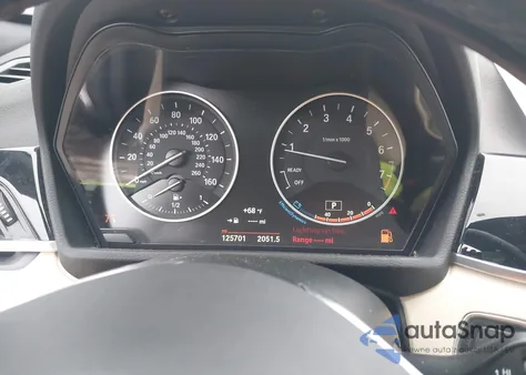 2016 BMW X1 xDrive28I from USA, damaged, VIN WBXHT3C39G5E52713